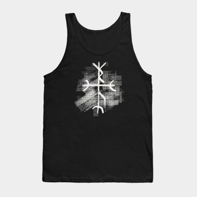 Nordic safe travels sigil Tank Top by Autistique